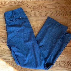 New York & Co Bootcut Chambray Pants Size 6 Tall